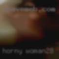 Horny woman