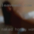 Naked horny woman