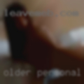 Older personal adverts