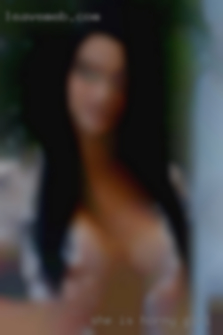 She horny girl is very outgoing and flirty.