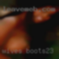 Wives boots